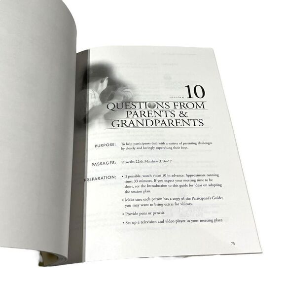 NWT Brining Up Boys by Dr.James Dobson Video Seminar VHS Set - Picture 10 of 15